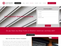 Roller Shutters Installation | Affordable and Top-Notch