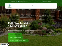 Trusted lawn care service in Mesquite, TX, 75150