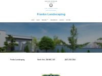 Impeccable landscaping expert in North York, ON, M3C 1B7