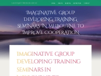 Imaginative Group Developing Training seminars in Melbourne to improve
