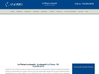 La Palma Locksmith | Locksmith La Palma, CA | 714-230-6274