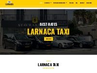 Larnaca Airport Taxi -  Homepage