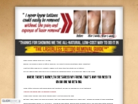The Laserless Tattoo Removal Guide   - OFFICIAL WEBSITE