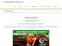 Las Vegas Photography 702 505 0701 | Las Vegas Motion Pictures, Inc