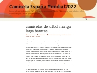 Camiseta España Mundial 2022 | Camiseta Selección Española 2022   Ofre