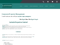Corporate Property Management | Latitude Properties Limited