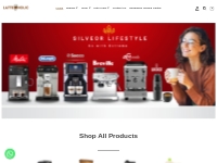 Buy Fully Automatic Coffee Machines | Latteholic