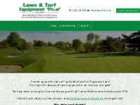 Turf Equipment | Golf Course Maintenance Lake Placid