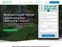 Lawn Care Westfield | Landscaping and Lawn Mowing Service