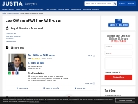 Law Offices of William W. Bruzzo, California - Justia Law Firm Directo