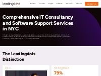 IT Consultancy & Software Support Agency in New York | LeadingDots