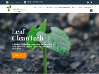 Leaf Cleantech - Leaf CleanTech Leaf Cleantech