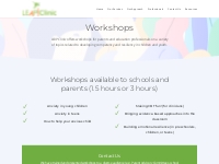 Workshops | LEAP Clinic