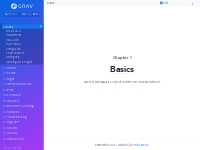 Basics | Grav Documentation