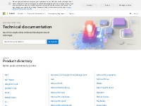 Technical documentation | Microsoft Learn