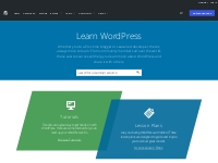 Learn WordPress - There s always more to learn | Learn WordPress