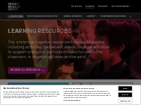 Learning Resources - Science Museum Group Learning