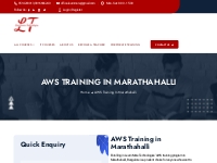 Best AWS Training in Marathahalli | AWS Courses Bangalore