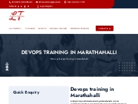 DevOps Training in Marathahalli | DevOps courses Bangalore