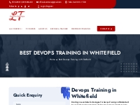 No.1 Devops Training in Whitefield | Devops Course Bangalore