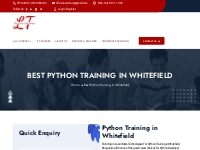 Best Python Training in Whitefield | Python Courses Bangalore