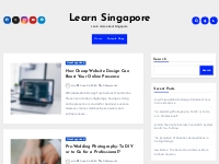 Learn Singapore - Learn more about Singapore