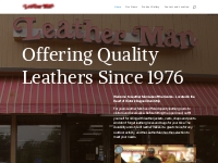 Leather Man Shop - Your Lake of the Ozarks Biker Apparel Destination |