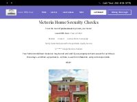 Victoria Home Security Checks