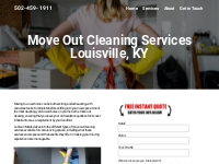Move out Cleaning Services - Cleaning Service to help you move