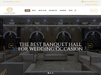 Royal Wedding Banquet Halls in Delhi | L’Elegant