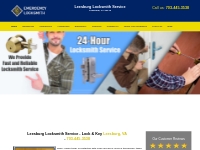 Leesburg Locksmith Service-Call Now:  703-445-3538