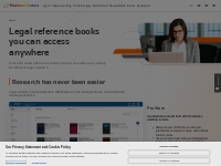 Legal Reference Books You Can Access Anywhere | Thomson Reuters