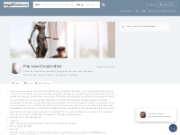 Pax Law Corporation   LEGAL GATEWAY