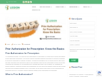 Prior Authorization for Prescription: Know the Basics