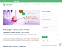 Reducing AR in Primary Care Practice