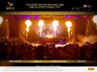 Pyrotechnics and special effects | Le Maitre UK
