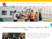 Best German Language Training in Kollam | lemaplegermanacademy.com