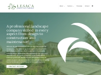 Lesaca Landscape Company - Landscape Design and Construction