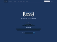    Getting started | Less.js
