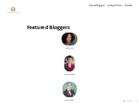 Featured Bloggers   Letting Go Cafe