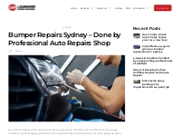 Bumper Repairs Sydney - Done by Professional Auto Repairs Shop - Lewis
