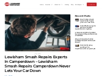 Lewisham Smash Repairs Experts In Camperdown - Lewisham Smash Repairs 