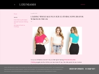 Leading Wholesale Plus Size Clothing Suppliers for Women In the UK