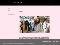 Fashion Forward: How to Source Trendy Wholesale Apparel