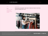 Wholesale Fashion Trends to Watch: What s Hot on Online Marketplaces