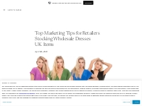 Top Marketing Tips for Retailers Stocking Wholesale Dresses UK Items  