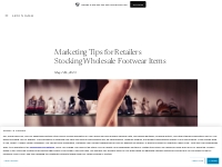 Marketing Tips for Retailers Stocking Wholesale Footwear Items   Site 