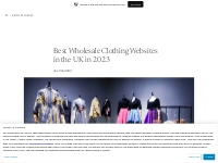 Best Wholesale Clothing Websites in the UK in 2023   Site Title