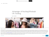 Advantages of Stocking Wholesale UK Clothing   Site Title