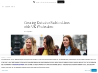 Creating Exclusive Fashion Lines with UK Wholesalers   Site Title